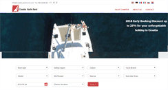 Desktop Screenshot of croatia-yacht-rent.com